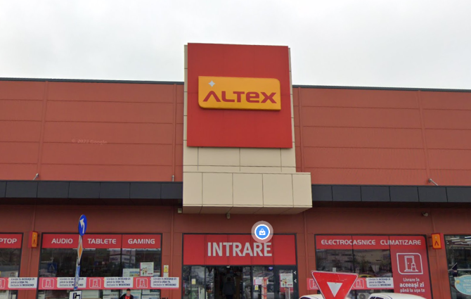Altex, printre magazinele sancționate de Consiliul Concurenței (Foto Google Maps)