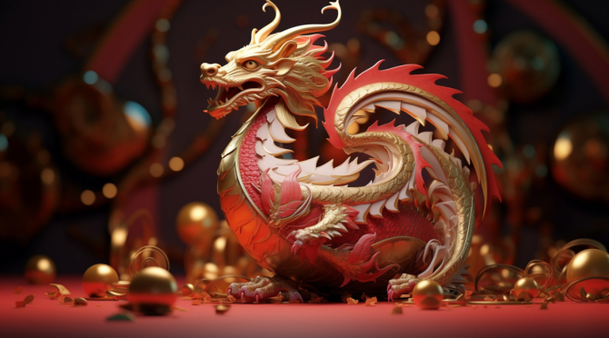 Noul An Chinezesc 2024 - Anul Dragonului de Lemn: Zodiile care vor avea noroc în carieră și relații (foto: freepik.com)
