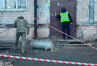 Atac masiv cu rachete asupra Kievului