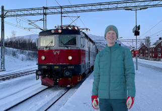 Povestea unui minor care câștigă mii de euro și locuiește de un an prin trenuri: „Asta e casa mea" / Foto: Instagram