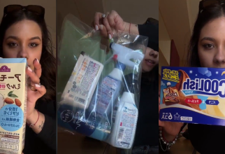 Ce a cumpărat o româncă cu 50 de euro de la un supermarket din Japonia: „În România plăteai 500 de lei” / Foto: TikTok