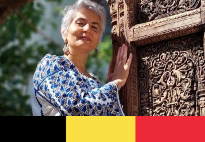 Florinela Petcu vorbește despre viața în Belgia