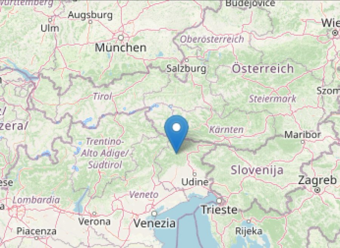 Cutremur cu magnitudinea 4,5 în Udine, Italia: s-a resimțit și în țările vecine, Austria și Slovenia / Foto: X