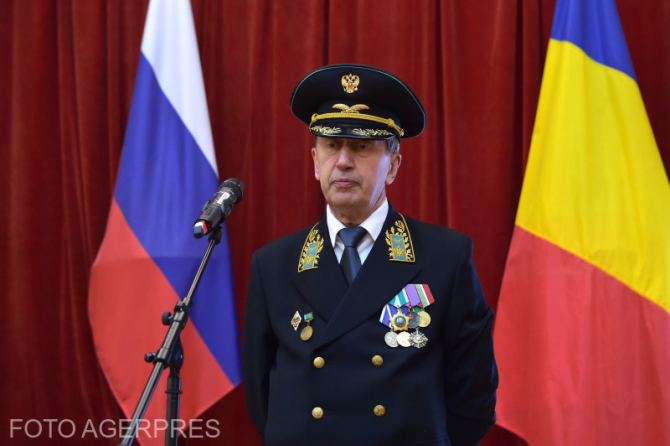 Valery Kuzmin, Ambasadorul Rusiei la București