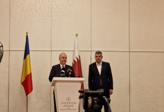 Mesajul transmis de premierul Marcel Ciolacu la întâlnirea cu românii din Qatar: „Este ultimul tren al României”