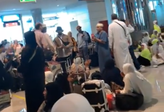 Inundații devastatoare la Aeroportul Dubai: Mai mulți români sunt blocați în mijlocul furtunii „apocaliptice” / Foto: X