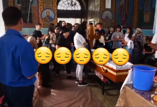 Gest emoționant făcut în biserică de iubita lui Mădălin Paul Păduran. Fata a fost judecată de oameni pe internet / Foto: TikTok