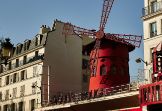 Morișca Moulin Rouge (Foto: pexels)