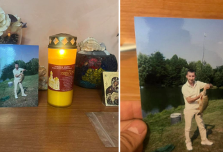 Petronel lasă în urmă o familie îndurerată (Foto: Parohie românească din Italia)