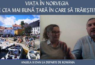 Angela și Dan, invitați la Departe de România 