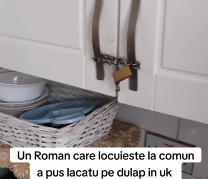 Un român din Marea Britanie povestește cât de grea e viața în străinătate: „Am pus lacătul la dulap la bucătărie, ca să nu-mi mai fure mâncarea” / Foto: Facebook