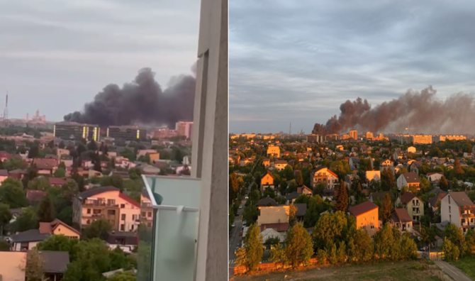 Încă un incendiu a izbucnit luni în capitală. Depoul STB din Bucurestii Noi a luat foc