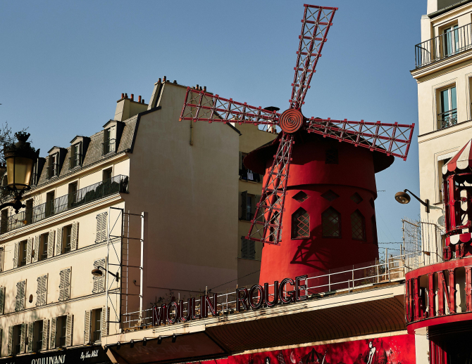 Morișca Moulin Rouge (Foto: pexels)