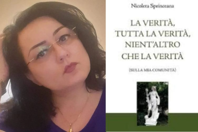 Nicoleta Sprînceană, românca ce luptă cu prejudecățile la adresa românilor 