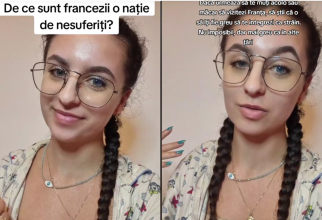 O româncă explică de ce este greu să îți faci prieteni francezi: „Pur și simplu au o repulsie inconștientă față de tot ce e nou” / Foto: TikTok