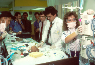 O echipă de medici din Genova a reușit să reconstruiască inima unei fetițe de un an  / Foto: Unsplash