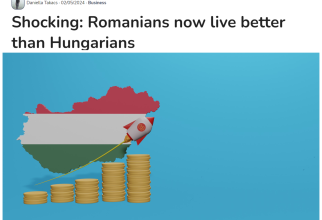 Presa din Ungaria remarcă creșterea nivelului de trai din România (Foto: Freepik/Dailynewshungary)
