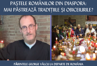 Părintele George Vâlcu, invitat în emisiunea Departe de România