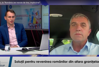 Eugen Terteleac: „Trebuie să oferim copiilor români din străinătate posibilitatea să studieze materiile specific românești și din altă țară” / Foto: Captura Youtube